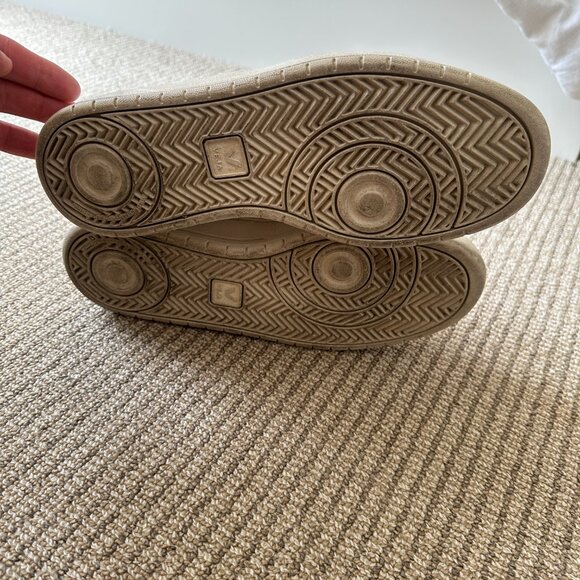 Veja V-10 CWL FULL WHITE Sneakers for Men Size 45 (11.5) - Picture 9 of 9